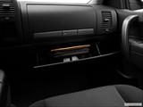  Glove box open photo